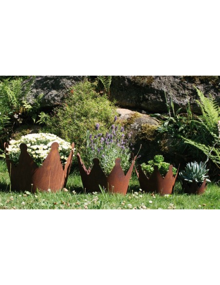 Garten Kronen Deko