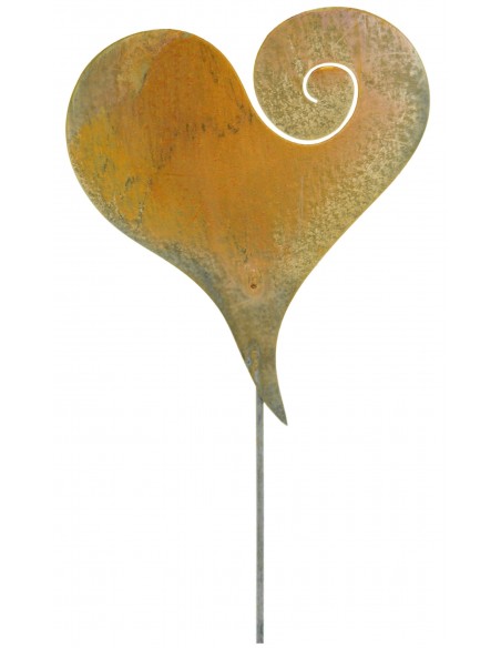 Gartenstecker Herz