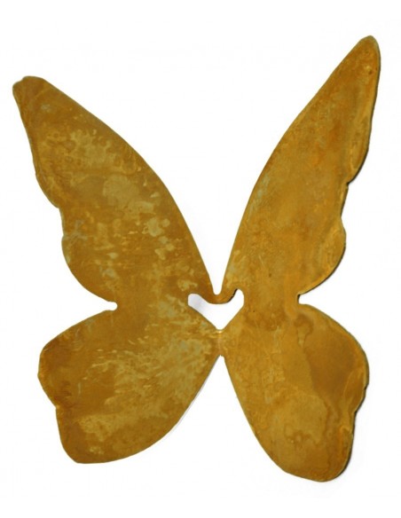 Schmetterling Metall als Deko