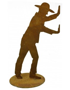 Gärtner Figur