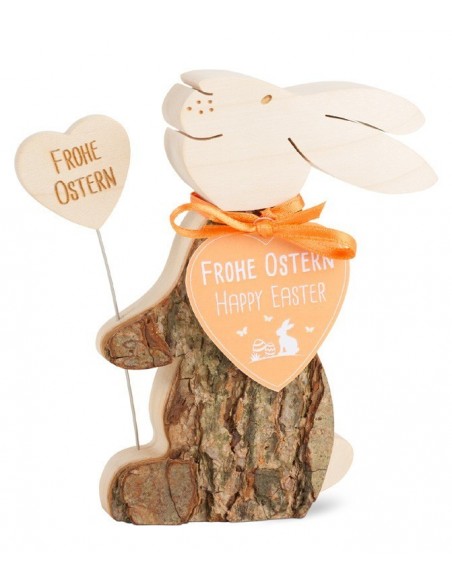 Holz Osterhase Deko