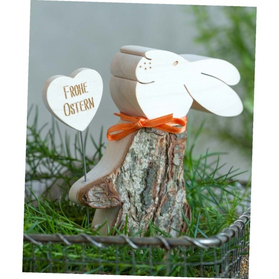 Frohe Ostern sagt der Osterhase