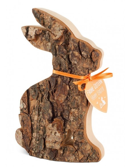 Holz Osterhase fürs Osternest