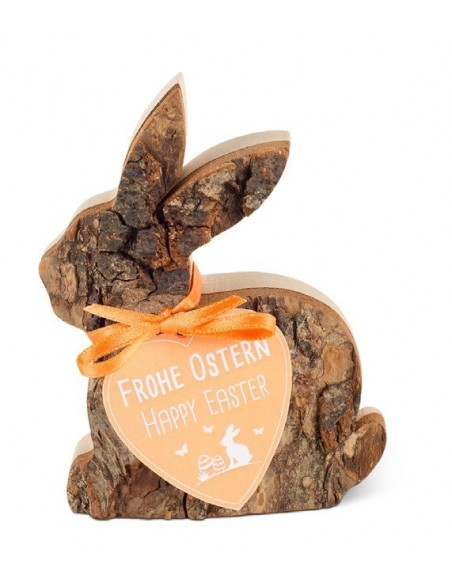 Osterhase Holz Ostern 2021