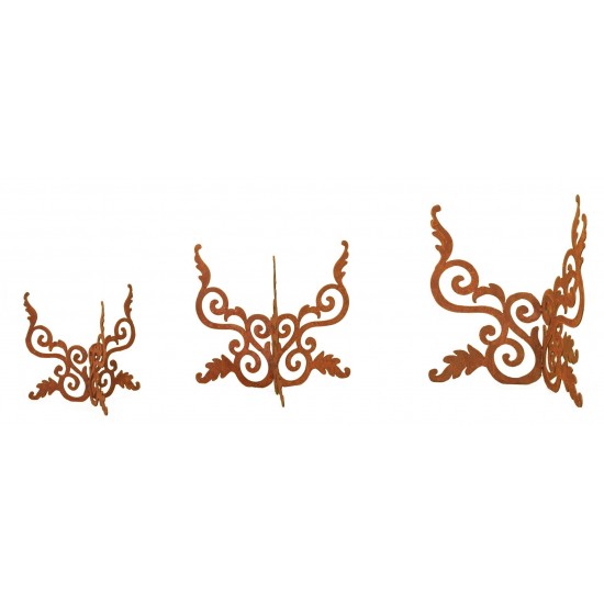 Schalenständer "Versaille" für Halbkugeln unterschiedlicher Größen