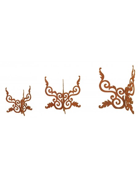 Schalenständer "Versaille" für Halbkugeln unterschiedlicher Größen