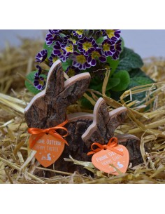 Osterhase Holz Ostern 2021 2