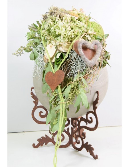 Schalenständer "Versaille" für Halbkugeln mit 30 cm Durchmesser