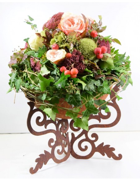 Schalenständer "Versaille" für Halbkugeln mit 50 cm Durchmesser