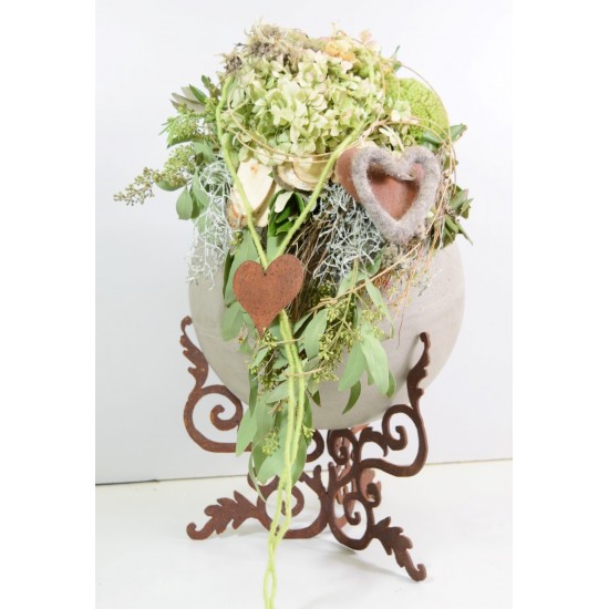 Schalenständer "Versaille" für Halbkugeln mit 50 cm Durchmesser