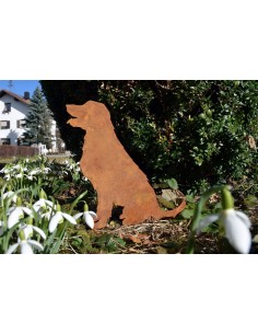 Deko Hunde für den Garten und als Geschenk kaufen