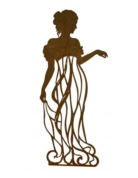 Rankhilfe Signorina mit Steckverbindug für den Rosengarten und andere Schlingpflanzen