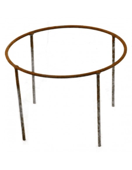 Schalenständer aus Edelrost für verschiedenste Dekorationsmöglichkeiten