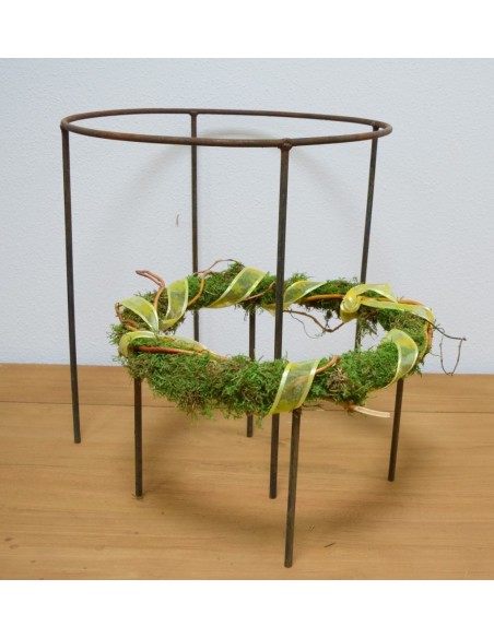 Schalenständer aus Edelrost für verschiedenste Dekorationsmöglichkeiten