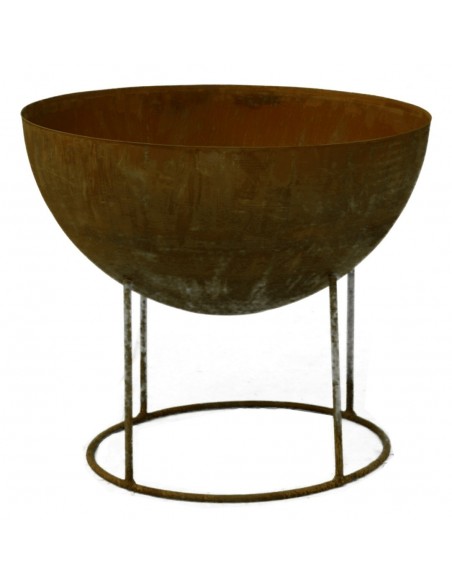 Schalenständer aus Edelrost für verschiedenste Dekorationsmöglichkeiten