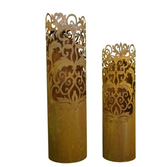 Rostsäulen für den Garten