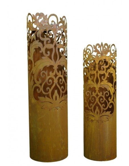 Rostsäulen für den Garten