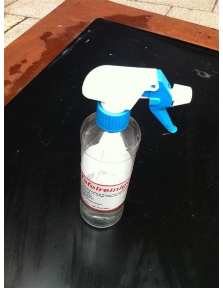 Tafelreiniger mit Sprüflasche Tafelreiniger mit Sprüflasche