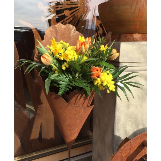 rosttüten zum bepflanzen