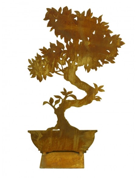 Bambus Gartendeko Rost