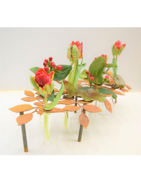 Tulpen Tischdeko  Tulpen Tischdeko