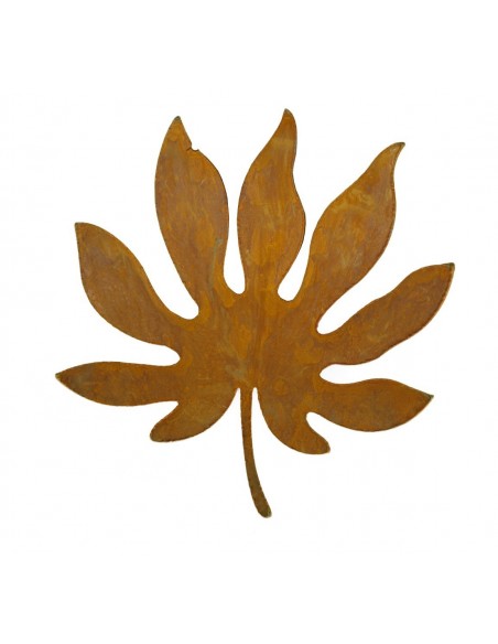 Aralienblatt mittelere Größe Gartendeko