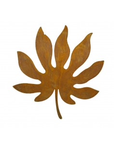 Aralienblatt Herbstdeko