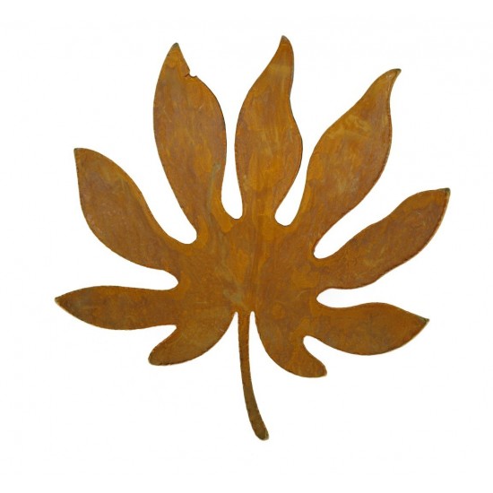 Aralienblatt Herbstdeko