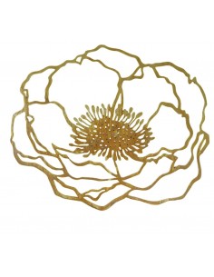 filigrane Anemonenblüte zum aufhängen, für drinnen und draußen
