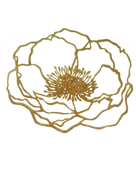 filigrane Anemonenblüte zum aufhängen, für drinnen und draußen