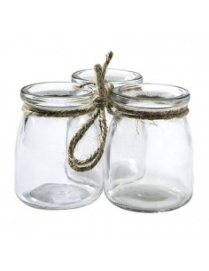 Deko Glas Garten zum Aufhängen