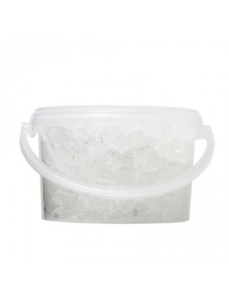 Deko Glassteine im eimer