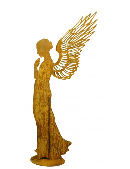 Engel nach links schauend