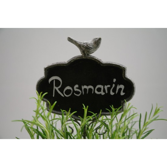 Beschreibbarer Kräuterstecker DiY