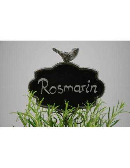 Beschreibbarer Kräuterstecker DiY