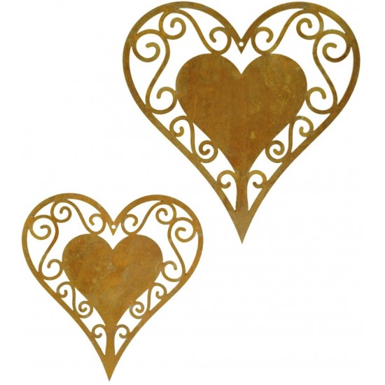 Dekoherzen für Hochzeit