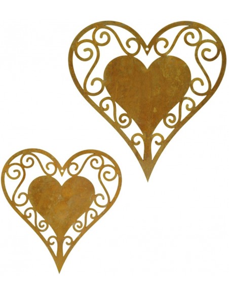 Dekoherzen für Hochzeit