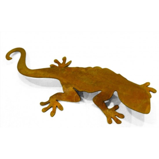 Rost Salamander - Edelrost Eidechse, Länge 30 cm