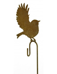 Laternenstäbe Metall für den Garten um Gartenwindlichte aufzuhängen