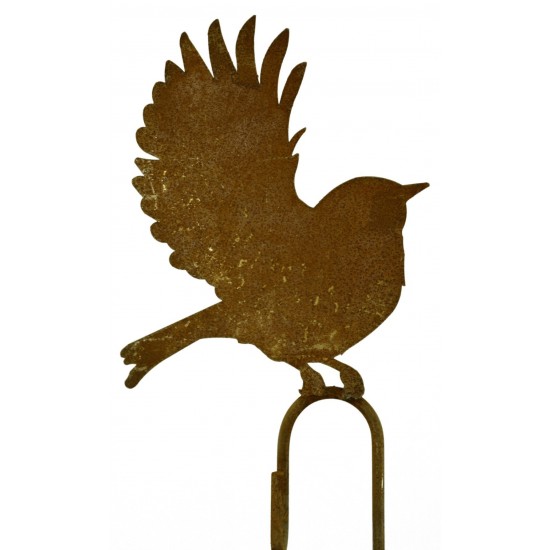 Laternenstäbe Metall für den Garten um Gartenwindlichte aufzuhängen