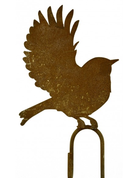 Laternenstäbe Metall für den Garten um Gartenwindlichte aufzuhängen