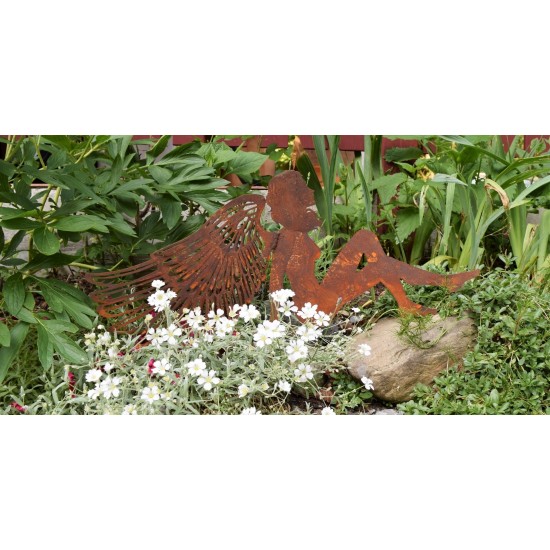 Grabengel Metall Als Grabschmuck