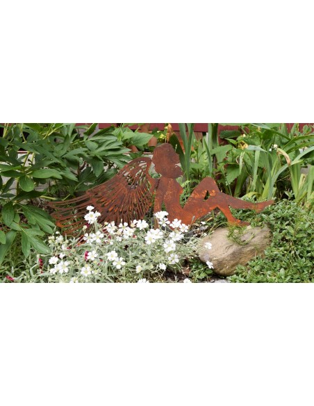 Grabengel Metall Als Grabschmuck