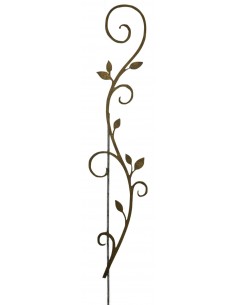Filigrane Edelrost Rankhilfe, Höhe  90cm