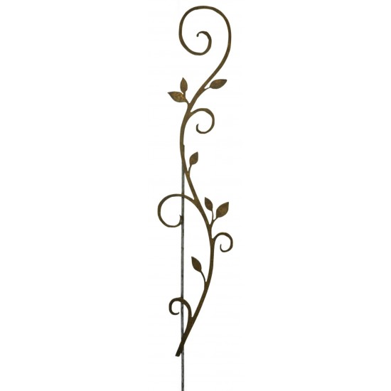 Filigrane Edelrost Rankhilfe, Höhe  90cm
