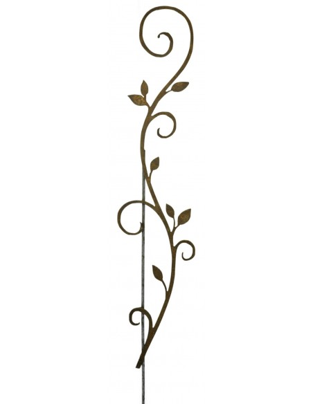 Filigrane Edelrost Rankhilfe, Höhe  90cm