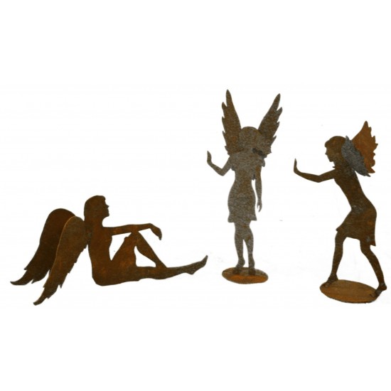 3 Engel für Charlie Figur