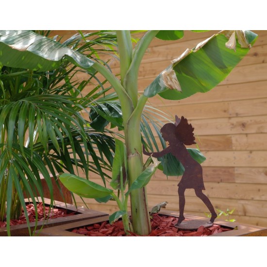 Staudenstütze Engel