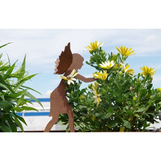 Engelchen figur für den Garten