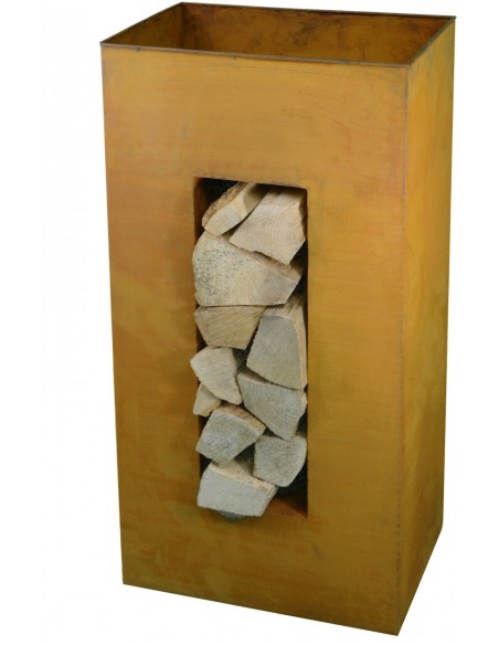 Holzregal zum Bepflanzen, hochkant, Höhe 100 cm Holzregal zum Bepflanzen, hochkant, Höhe 100 cm